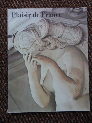 Plaisir De France 385-Janvier 1971