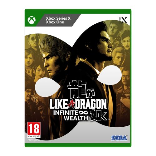Like A Dragon: Infinite Wealth Xbox Series X / Xbox One