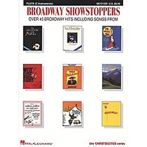 Hal Leonard Broadway Showstoppers Flute, C Instruments
