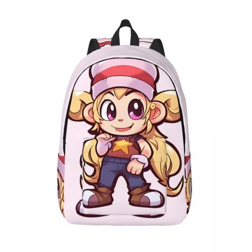 Sac à dos de maternelle mignon D-Donkey Kong pour hommes et femmes, multifonction, pour l'extérieur, pour cadeaux, grande capacité, pour enfants