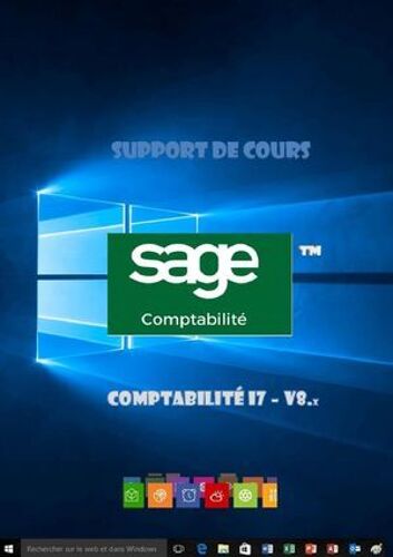 J'apprends À Me Servir De Sage Comptabilité I7 V8