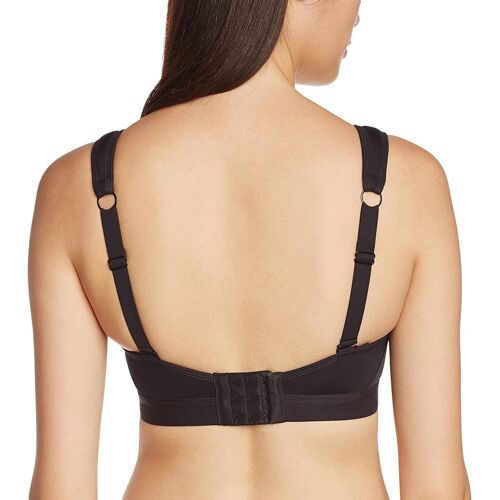 Odlo - Women's Sports Bra Padded High - Brassière Taille 75 - Cup D, Noir