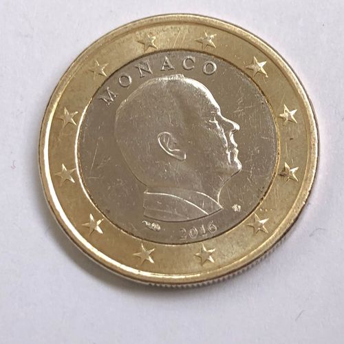 Monaco 1 Euro 2016