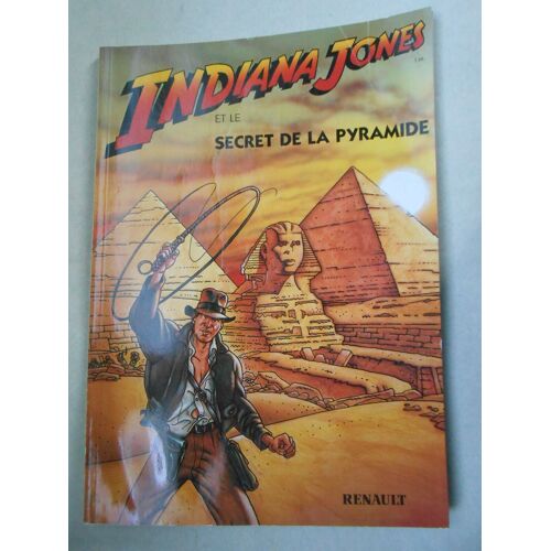 Bd Indiana Jones Et Le Secret De La Pyramide Renault 1993