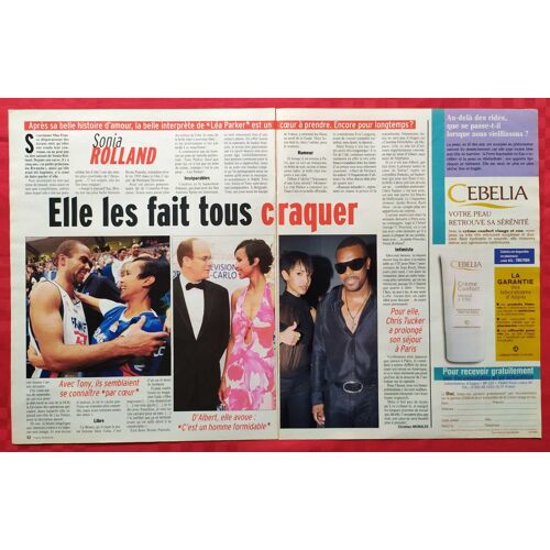 France Dimanche N°3086 - Sonia Rolland - Coupure De Presse, Clipping De 2005