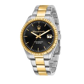 Competizione 43mm 3h Black Dial Ssyg Br