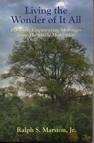 Living The Wonder Of It All