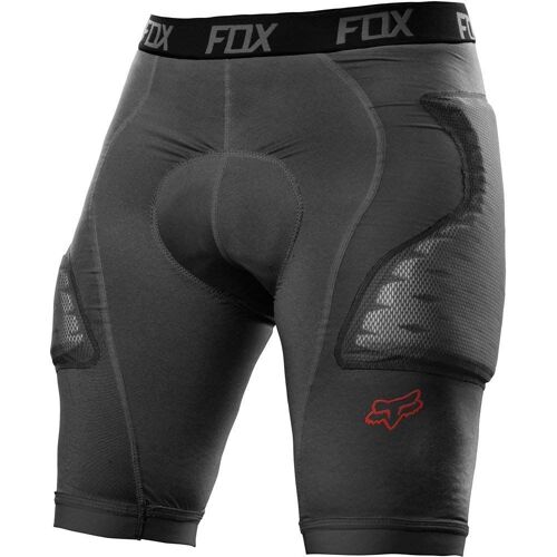 Fox Racing - Titan Race Short - Protection Taille S, Gris