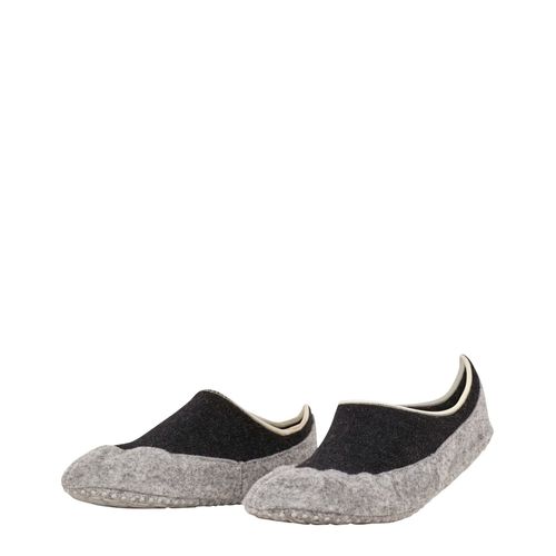 Falke - Women's Cosyshoe - Chaussons De Chalet Taille 41-42, Gris