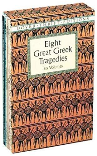 Eight Great Greek Tragedies: Six Books