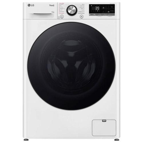 Lave linge hublot LG F34R76WHST 13 KG