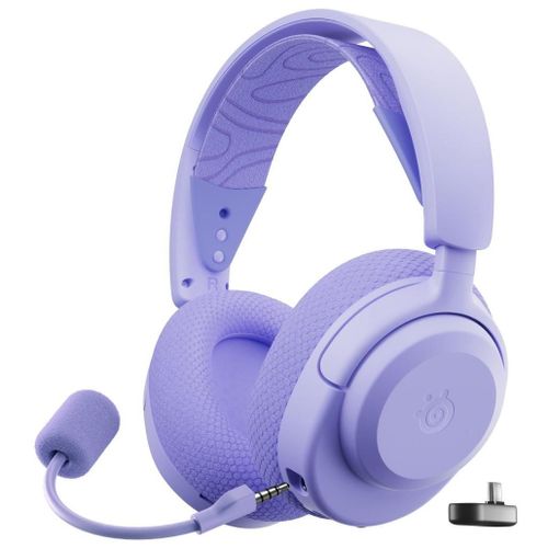 Casque Sans Fil Steelseries Arctis Nova 3xw Lavande