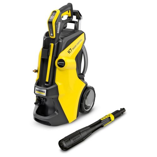 Nettoyeur haute pression Karcher K 7 Smart control flex - 180 bars, 600 L/h - flexible anti torsion 10m - connecté