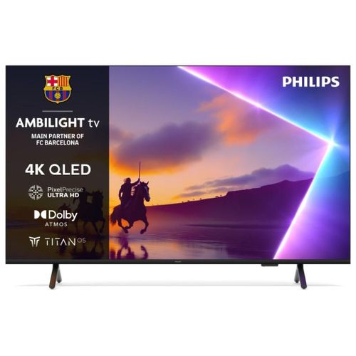 TV QLED Philips 85PUS8500 215 cm 4K UHD Ambilight 2025