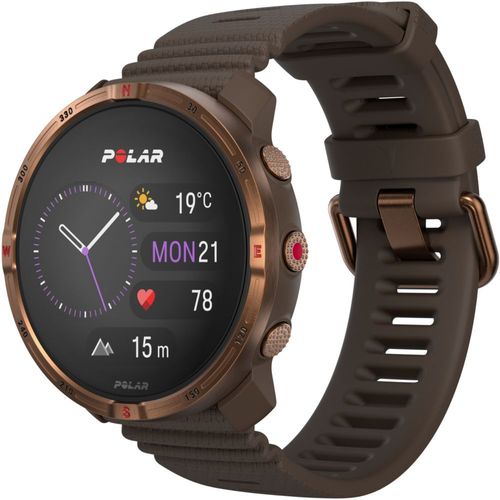 Montre sport POLAR Grit X2 Maron S-L