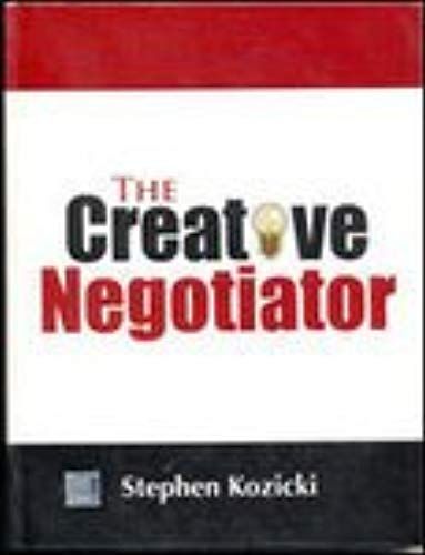 The Creative Negotiator
