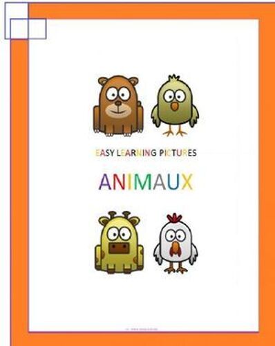 Easy Learning Pictures. Animaux