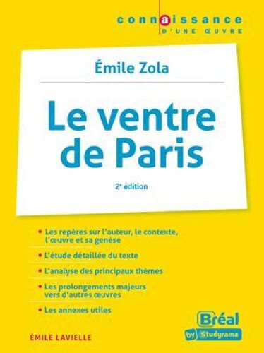 Le Ventre De Paris - Emile Zola
