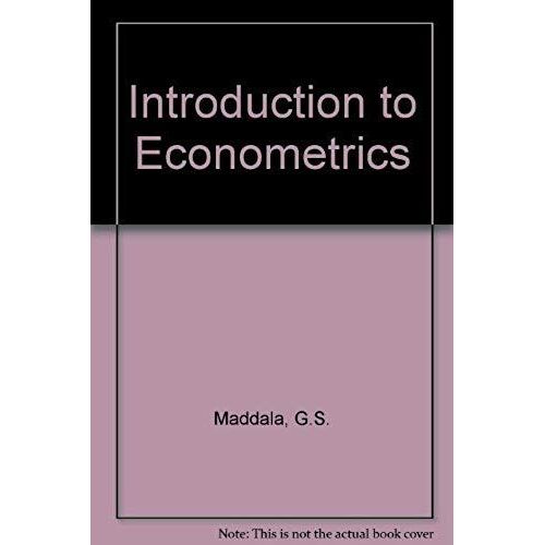 Introduction To Econometrics