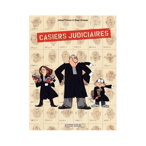 Casiers Judiciaires - Tome 1