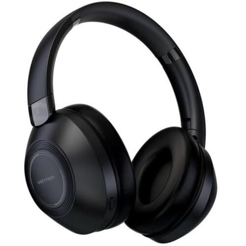 Auriculares Inalámbricos Vention SoundMate S11 NBBB0- con Micrófono- Bluetooth- Negros