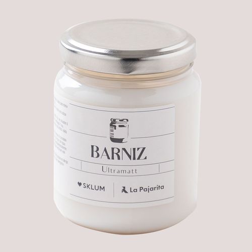 Vernis Ultra Mat La Pajarita Transparent