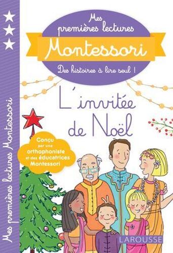 Mes Premières Lectures Montessori, L'invitée De Noël