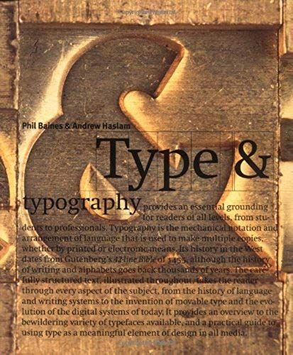 Type & Typography (02) By Baines, Phil [Paperback (2002)]