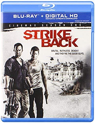 Strike Back: Season 1 (Blu-Ray W/ Digital Copy)