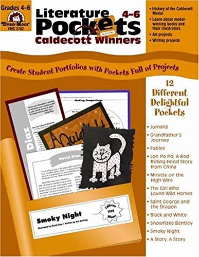 Literature Pockets: Caldecott Winners, Grades 4-6+