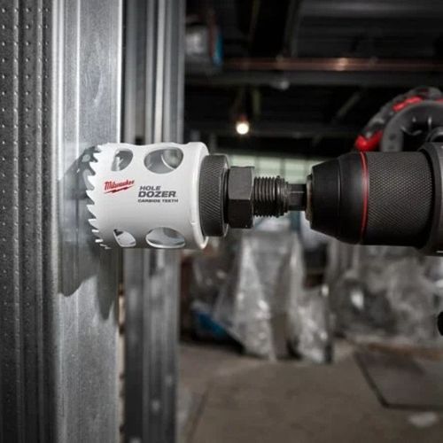 MILWAUKEE Scie cloche HOLE DOZER Carbure - 76 mm - 41 mm