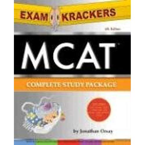 Mcat Complete Study Package, Sixth Edition (Exam Krackers)