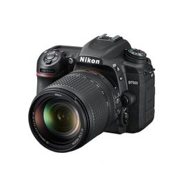 NIKON D7500 Reflex 20.9 Mpix + Objectif AF-S18-105MM F3.5-5.6G Ed VR + Sac