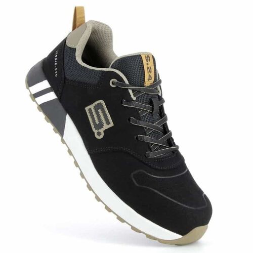 S24 Baskets De Sécurité S1p Basses Haka - 6262 - Noir - 35