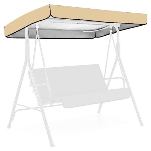 Juste Supérieure De Remplacement Pour Balançoire, Imperméable, Protection Solaire Pour Jardin Extérieur, Léger Et Durable À Utiliser, Eig88