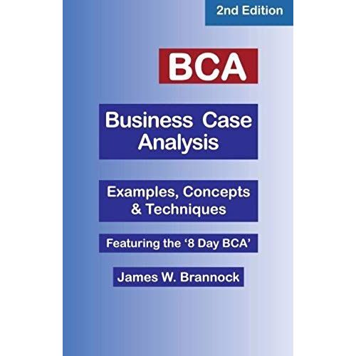 Bca Business Case Analysis