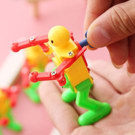 Jouets Classiques À Remonter Pour Enfants, Mécanisme Mécanique En Plastique, Jouet Robot De Danse À Remonter, Cadeaux De Printemps, Eig88