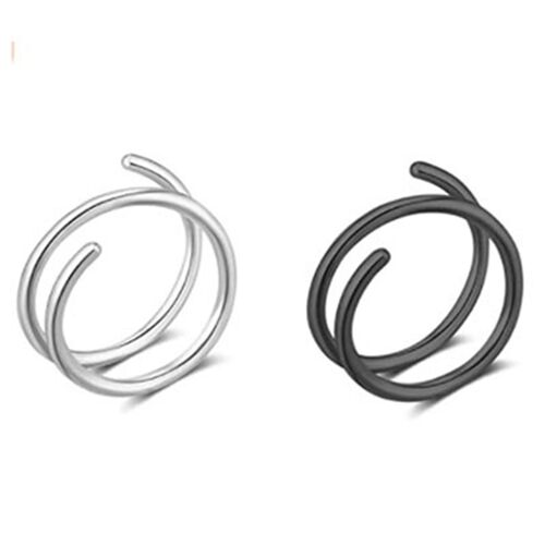 Piercing D'oreille Unisexe Pour Hommes Et Femmes, Cerceau Antarctique Charmant, Goujon Jules, Vêtements De Corps