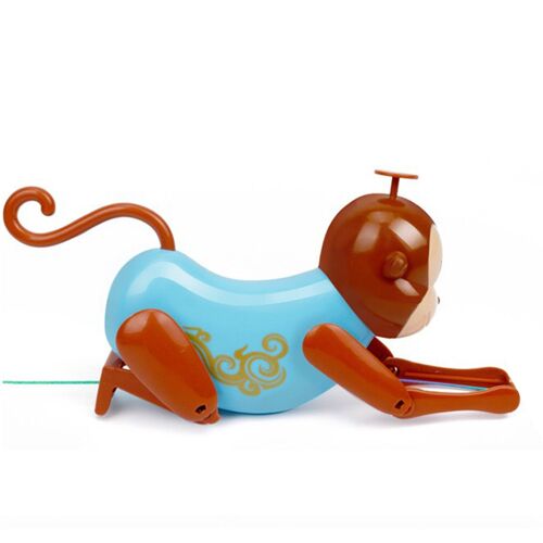 Jouet De Singe Grimpant À Cordes Avec Effet Sonore Pour Enfants, Jouet De Nervure Et D'escalade, Cadeau Amusant Pour Garçons Et Filles