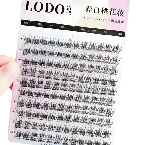Extensions De Cils 3d Réutilisables Pour Femmes Et Filles, Faux Cils Greffés, Cosplay, Fournitures Cosmétiques, Eig88 