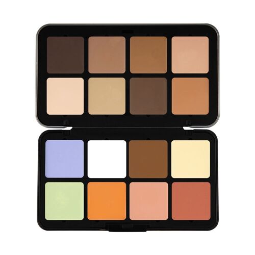 Ensemble De Fard À Joues Correcteur De Maquillage, Finition Douce, Lisse, Légère Et Fine, Palette Pour Joues, Utilisation Pour Le Visage, Eig88, 256 
