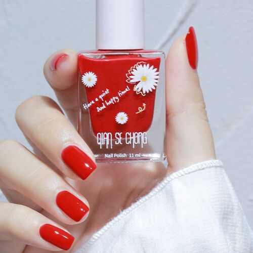 Vernis À Ongles À Base D'eau, Longue Durée, Séchage Rapide, Facile À Peler, Pour Débutant, Manucure Diy, Eig88 