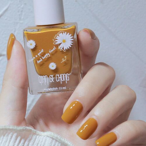 Vernis À Ongles À Base D'eau, Longue Durée, Séchage Rapide, Facile À Peler, Pour Débutant, Manucure Diy, Eig88 