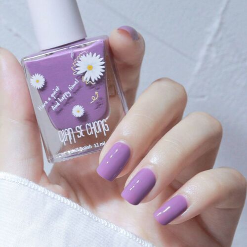 Vernis À Ongles À Base D'eau, Longue Durée, Séchage Rapide, Facile À Peler, Pour Débutant, Manucure Diy, Eig88 