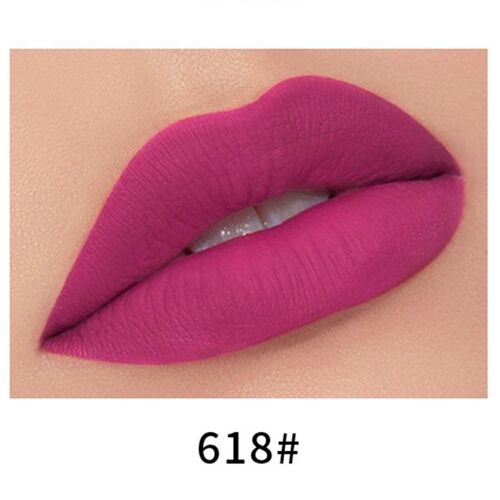 Rouge À Lèvres En Velours Mat, 32 Couleurs, Glaçure À Lèvres, Durable, Ne Se Décolore Pas, Eig88