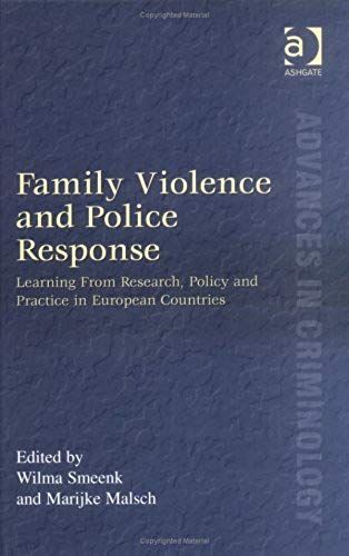 Family Violence And Police Response