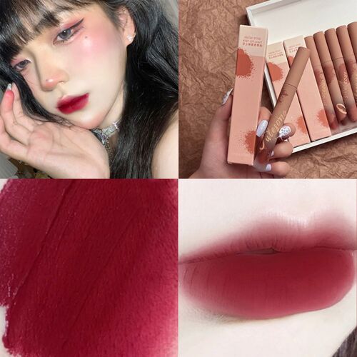 Rouge À Lèvres Longue Durée Pour Maquillage Officiel Et 03