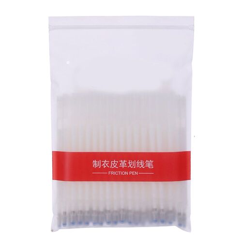 Recharges De Stylo Eig88, 100 Pièces, Marquage En Tissu Effaçable À La Chaleur Pour La Couture, Le Quilting, L'habillage, L'acier Inoxydable, 100 Pièces