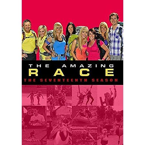 Amazing Race: The 17th Season (On Demand Dvd-R)