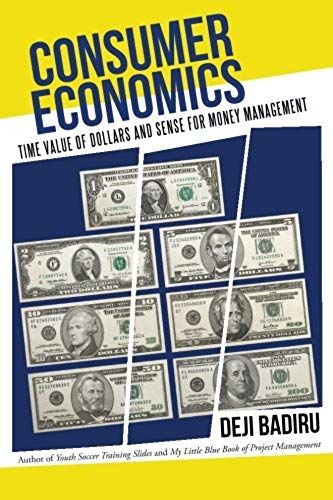 Consumer Economics